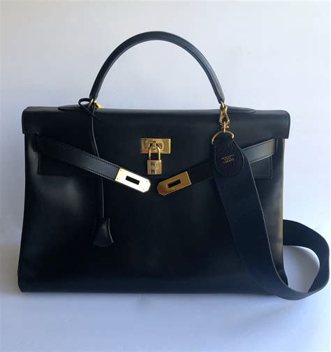 hermes kelly all black|hermes kelly 40cm.